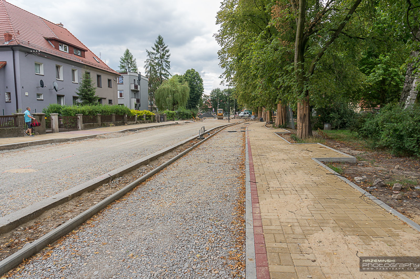 Przebudowa skrzyżowania - Daszyńskiego/Sowińskiego/Mickiewicza