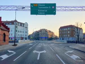 Gliwice - ul. Wrocławska