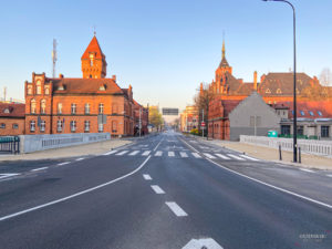 Gliwice ul. Wrocławska