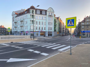 Gliwice ul. Wrocławska