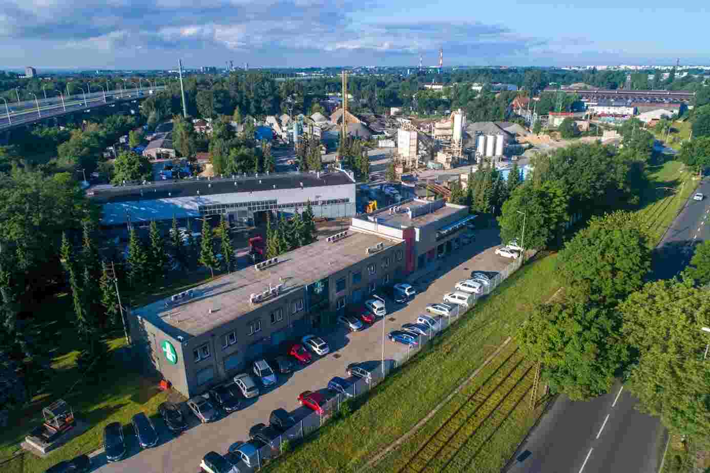 Gliwice. Siedziba PRUiM S.A.