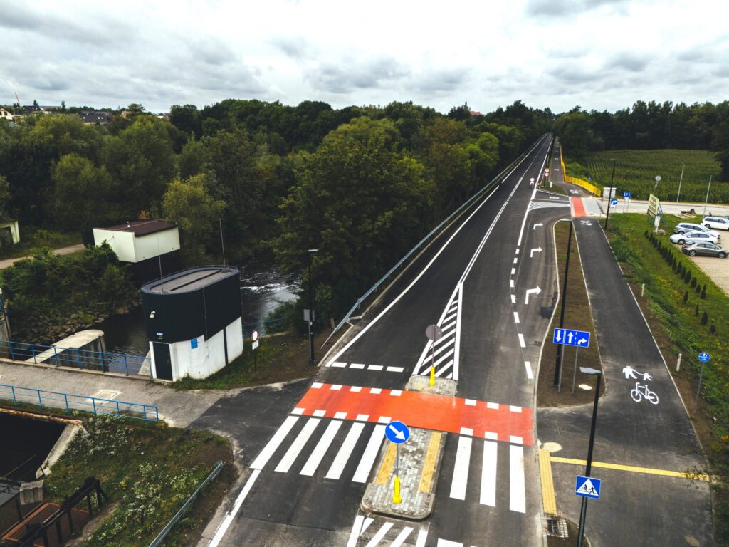 Przebudowa ul. Portowej w Gliwicach