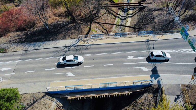 Most w ciągu ul. Gałeczki, Chorzów