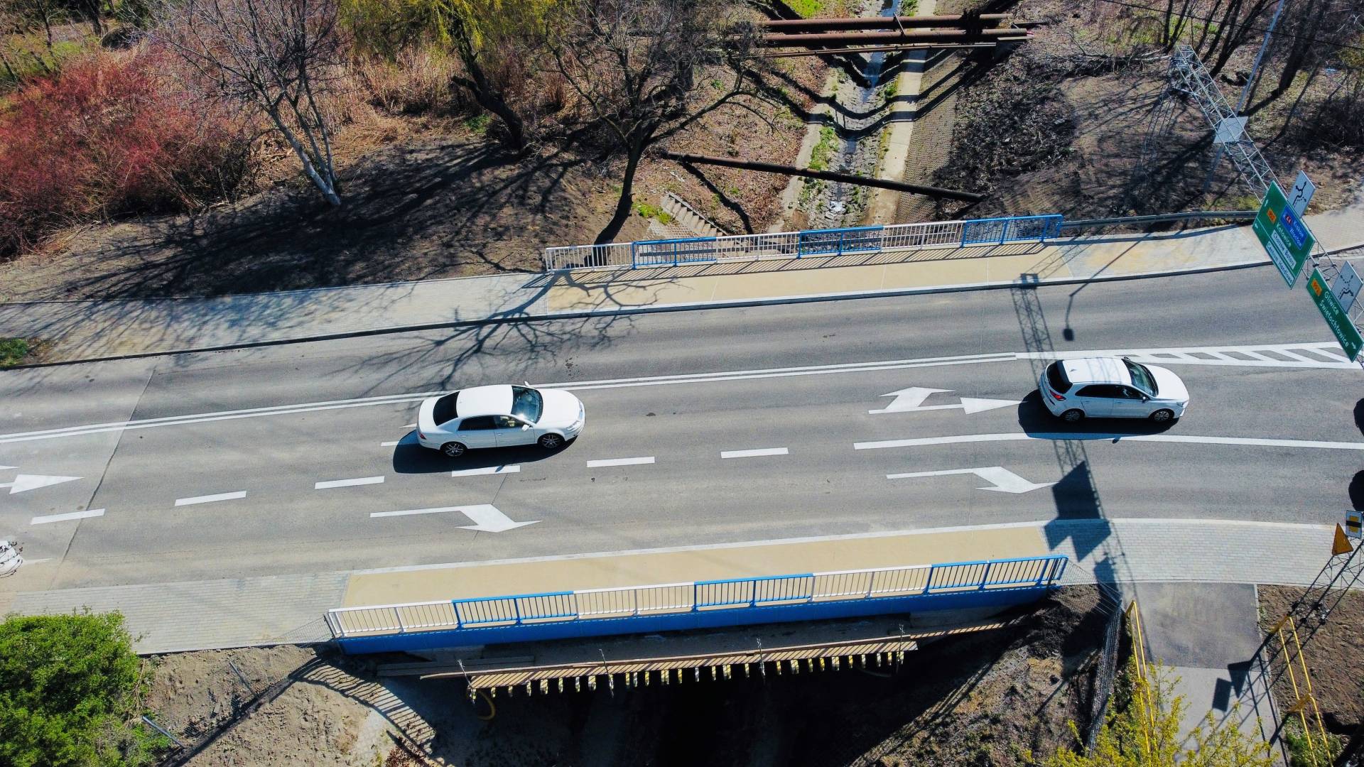 Most w ciągu ul. Gałeczki, Chorzów