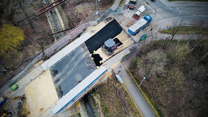 Most w ciągu ul. Gałeczki, Chorzów