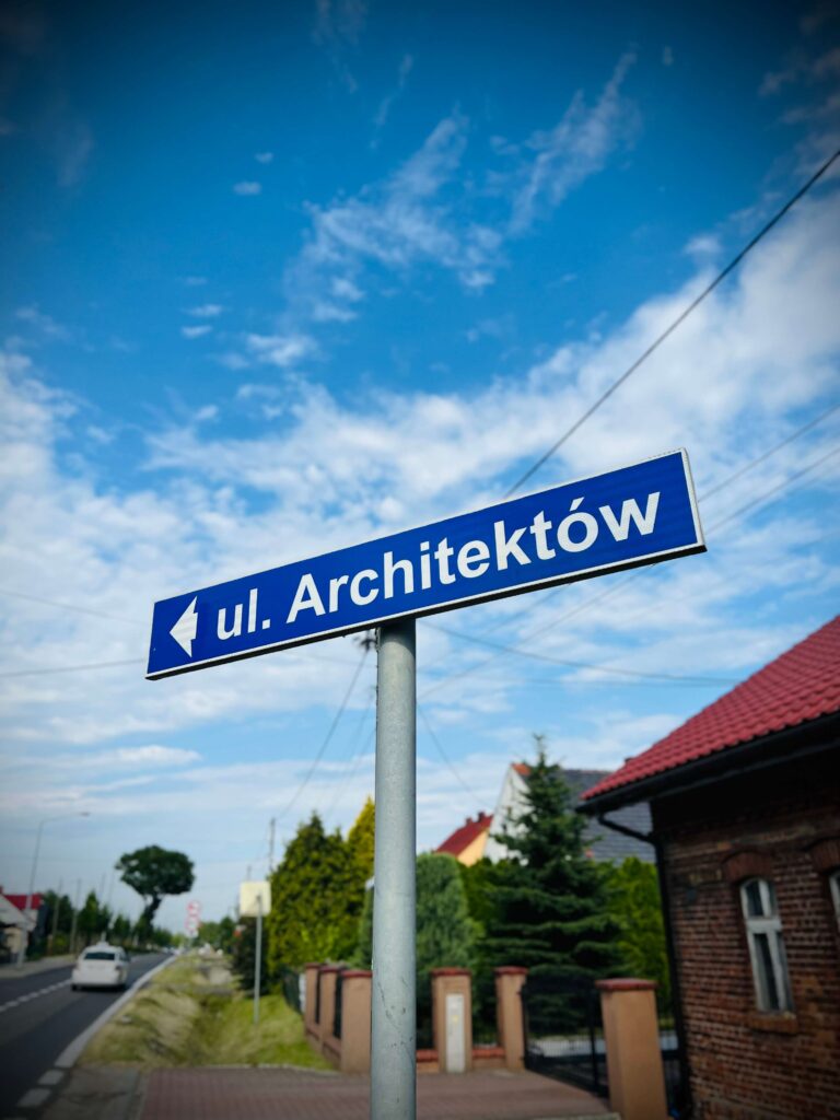 ul. Architektów w Gliwicach